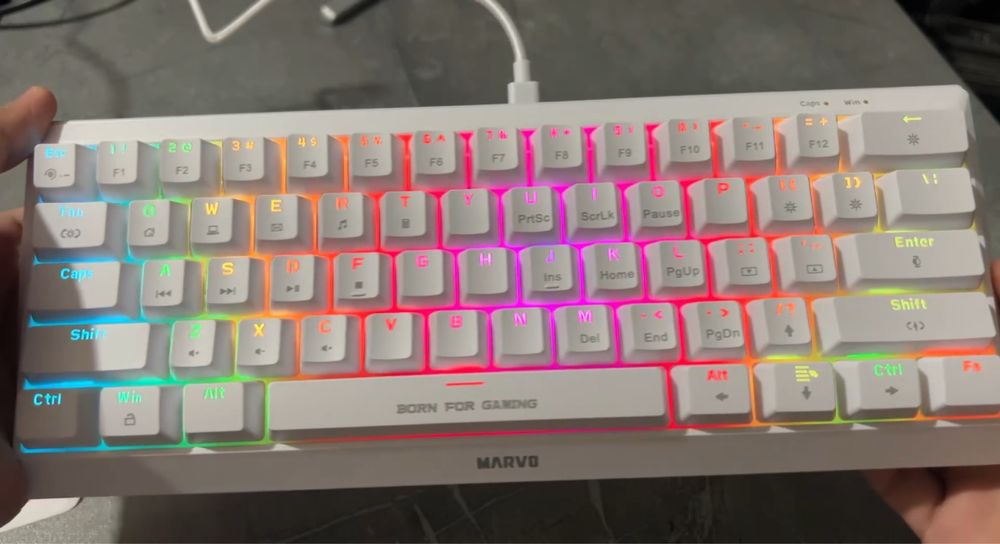 Механическая клавиатура Marvo Hecate 61R