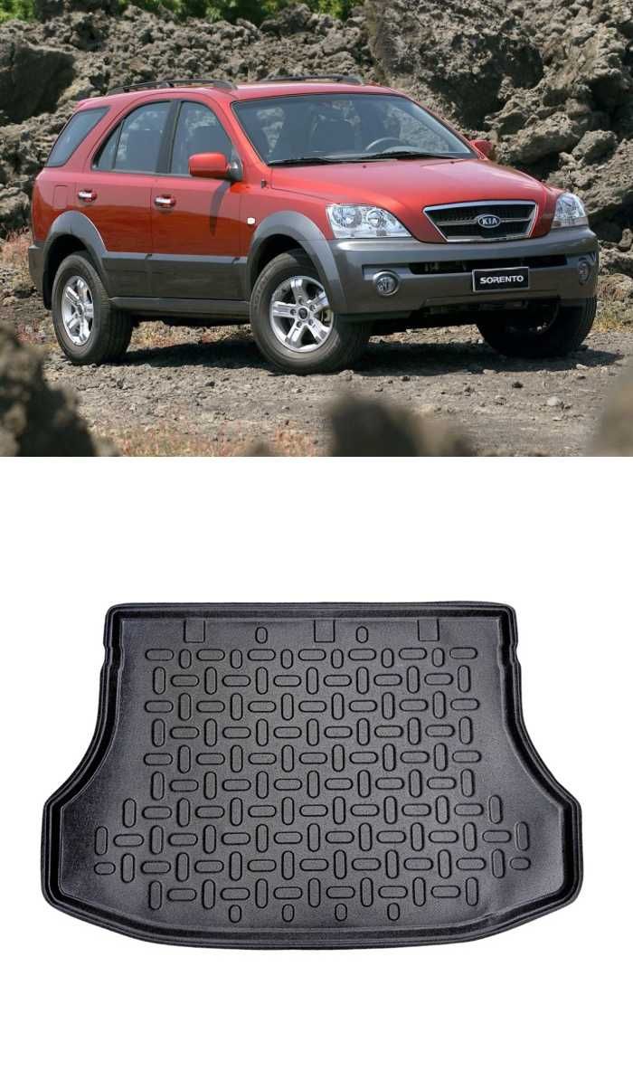 Стелка за багажник RizLine съвместима с KIA SORENTO I 2002-2009