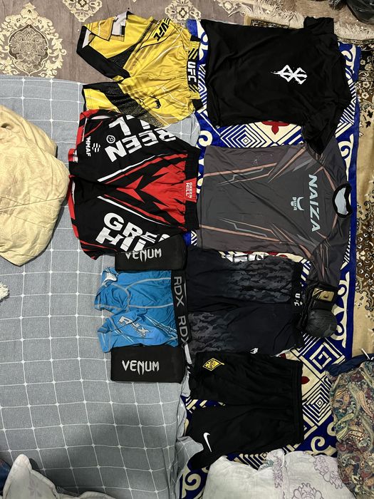 Экипировка мма для мма