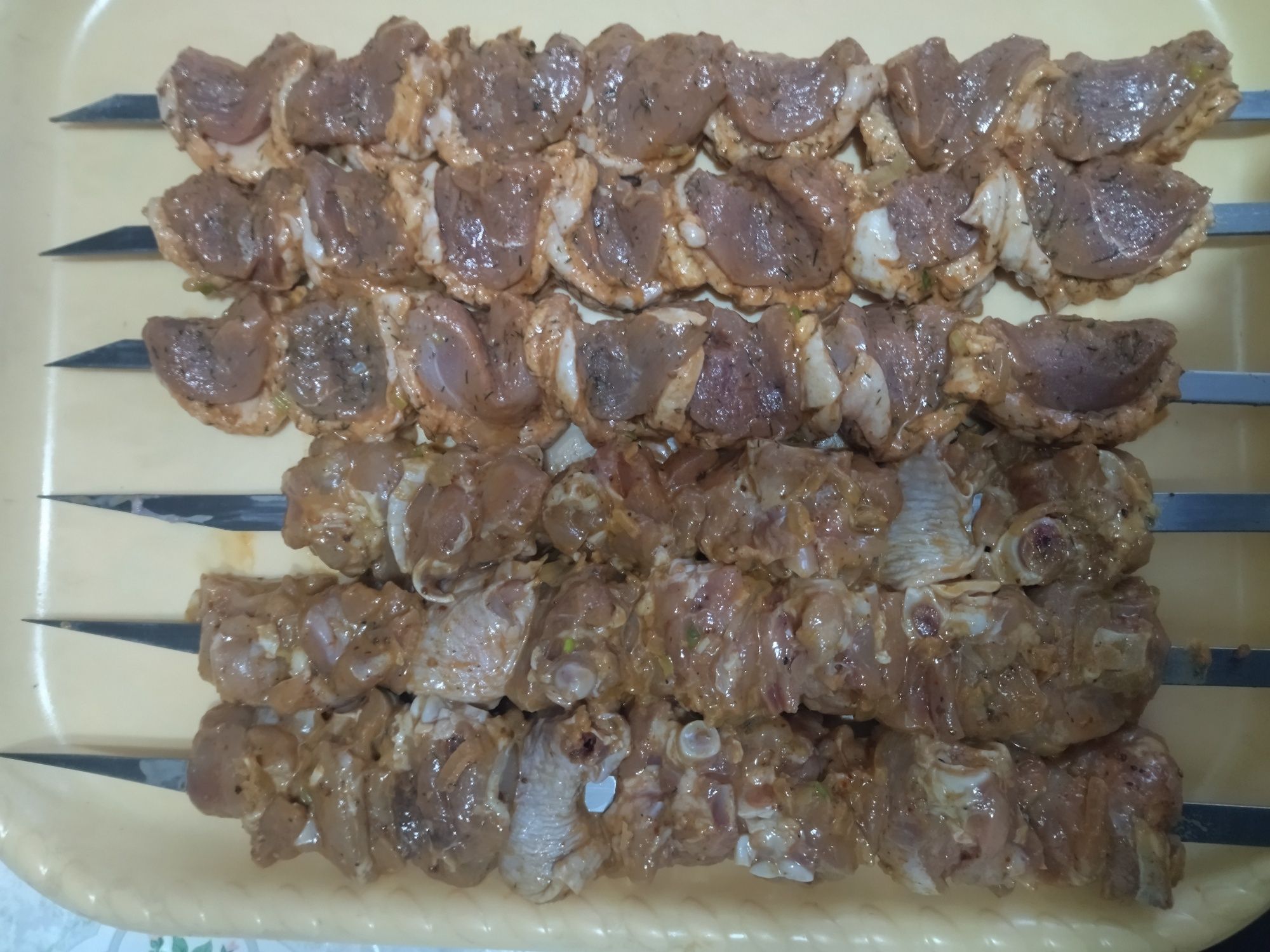 Шашлыки на доставку