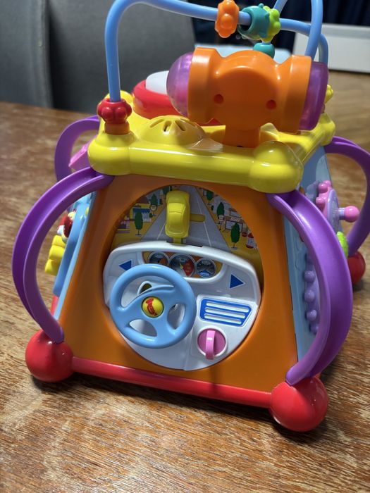 Интерактивна играчка за бебета Mappy Toys, Образователният джубокс