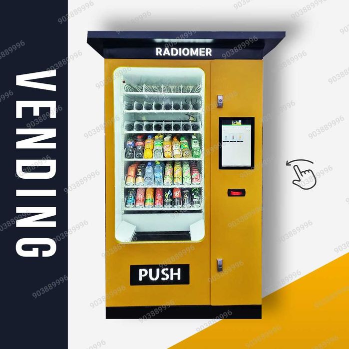 Вендинг прямо из Завода Vending торговый автомат