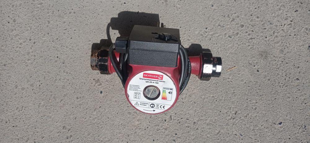 Циркуляционный насос, Тены, Котёл