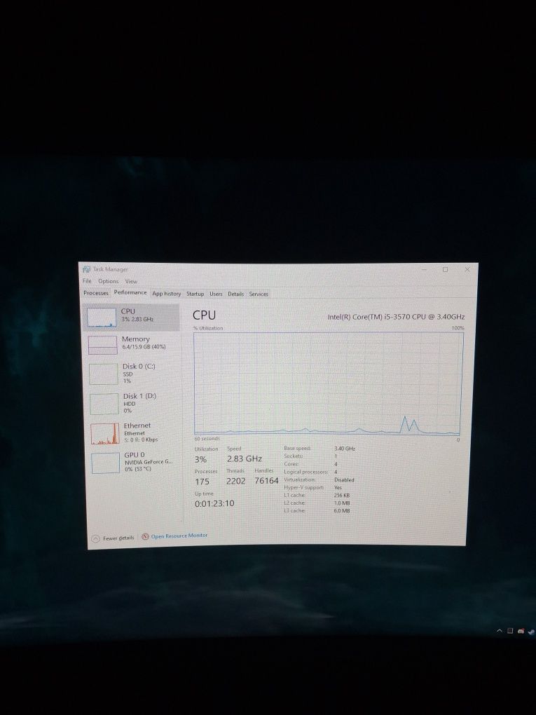 PC Gaming - i5-3570 & GTX 1060 3GB