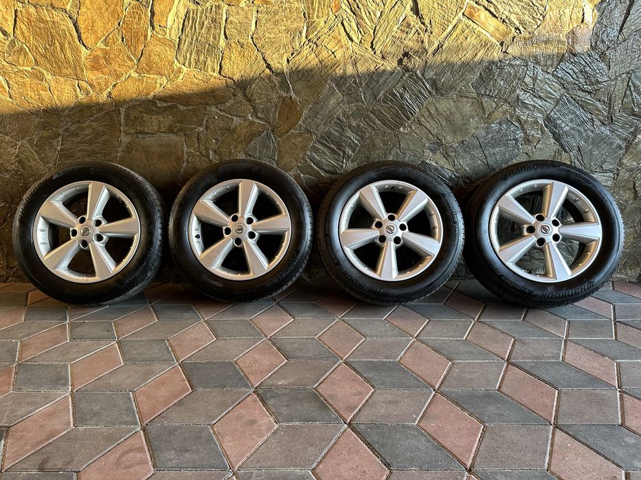 Jante roti nissan QASHQAI 215/60/17