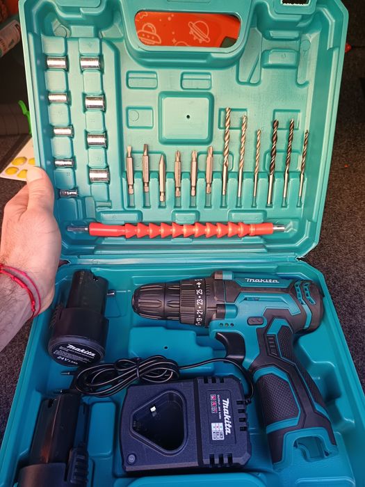 Акумулаторен винтоверт Макита