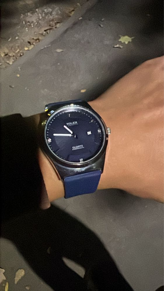 Часы Rolex в хорошем качестве. Придаёт статус и стиль