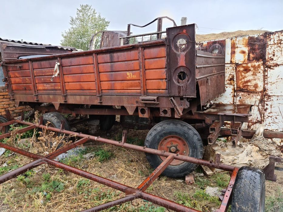Продам телегу не самосвальная тяговая