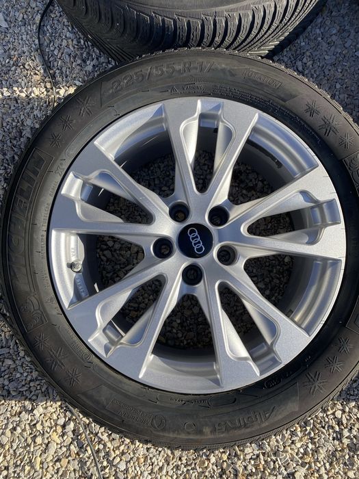 17 цола 5 х 112 мм Мерцедес , Ауди , Фолксваген , Шкода , Сеат , VW