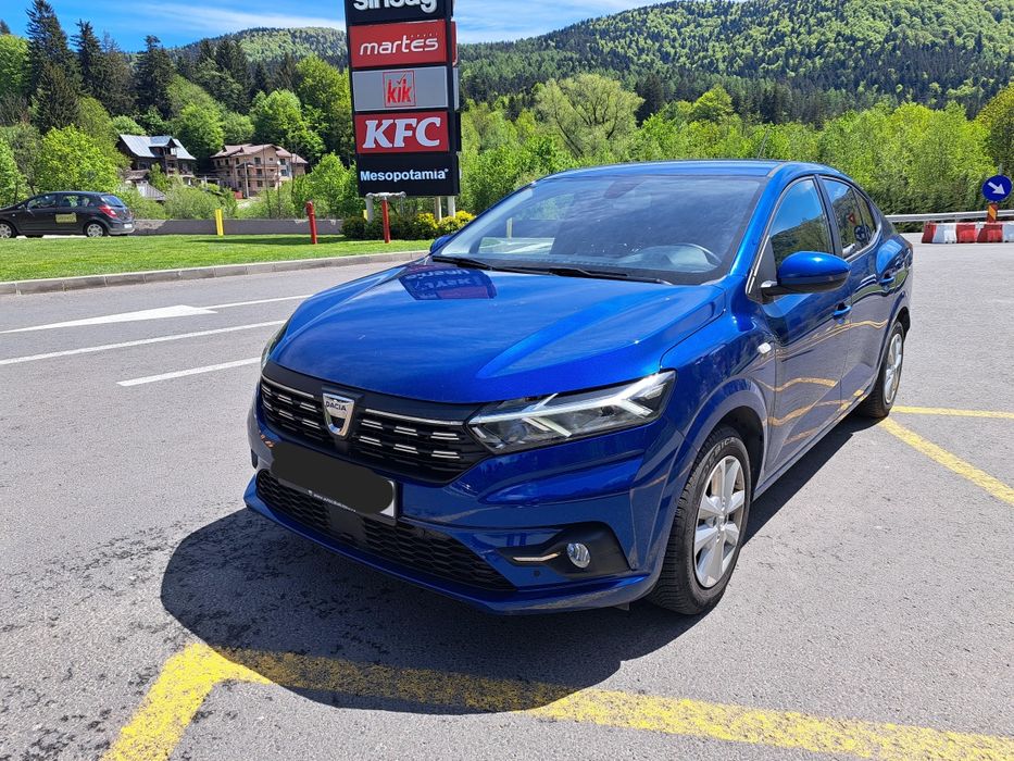 Dacia Logan 3 cvt automata