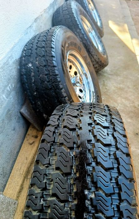 Джанти с гуми 5X120 R15 31 / 10.5 R15 Off road