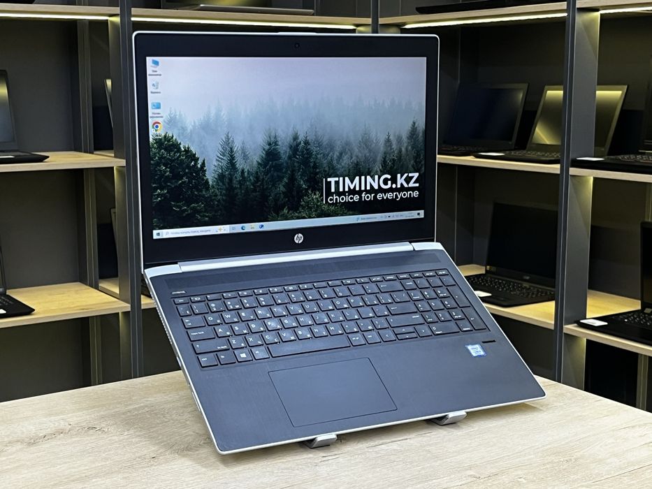 Офисный ноутбук HP ProBook 450 G5 - Core i5-8250U/8GB/SSD 256GB/UHD