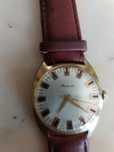 Ceas Raketa cal.2609.HA,placat cu aur 2 microni,perfect functional.