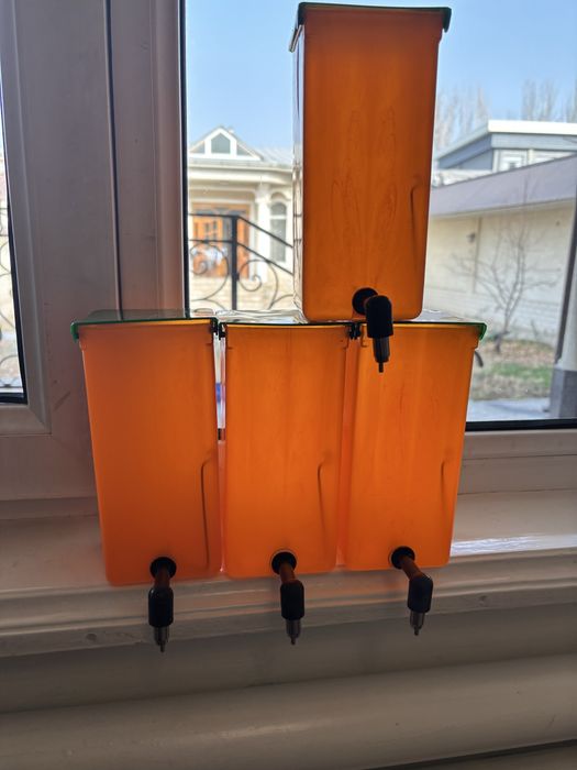 Паилка.  Для.  Кроликов.       Куен.   Учун.  Сув.  Идишлари