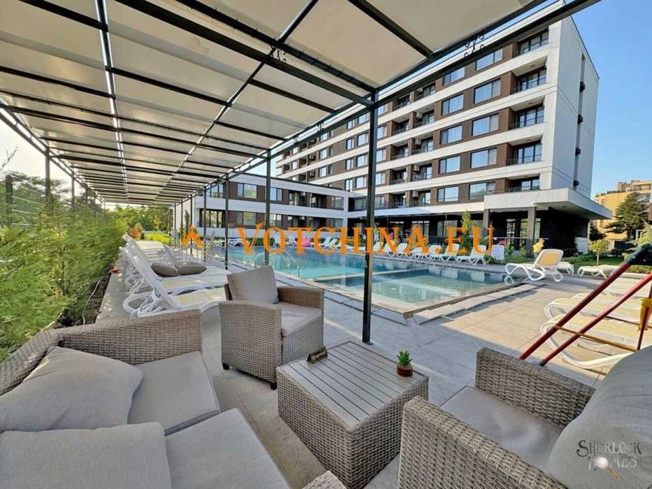 Продава се Едностаен апартамент в к.к. Слънчев бряг - 29 кв.м за 1794 €/кв.м - Снимка #5