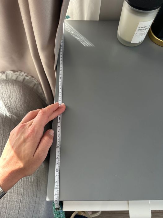 VISTHUS скрин с 8 чекмеджета, 122x96 см