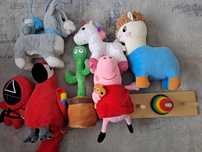 Сет плюшени играчки