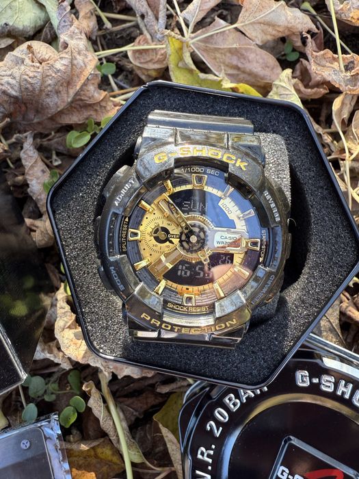 Casio G Shock GA 110