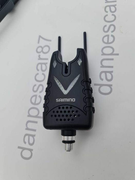 STATIE Saimino cu 3 avertizoare wireless TLI34 + receptor si SNAG BARR