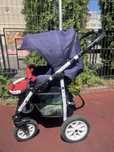 Carut Krausman 3in1 cu toate accesoriile