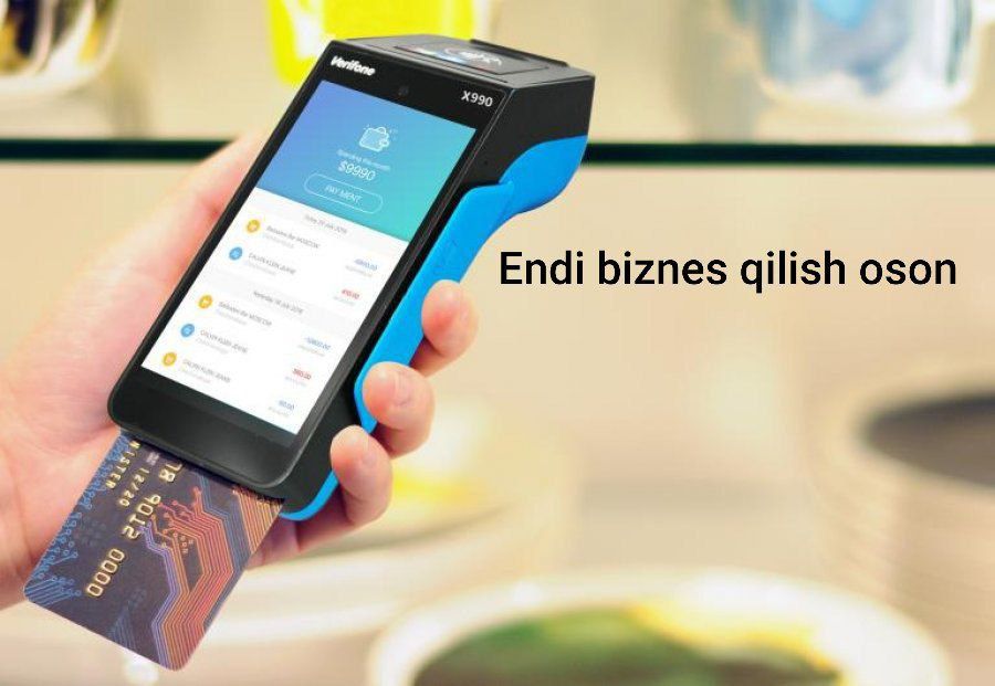 Zudlik bilan Kassaviy apparatlik terminal sotaman. Dastavkasi ichida