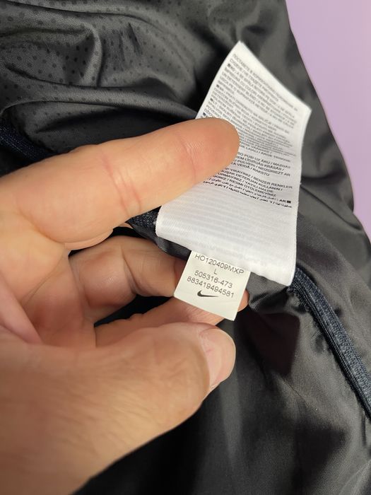 L Яке Nike Barcelona Барселона Quilted Padded Fill Jacket Jordan Barca