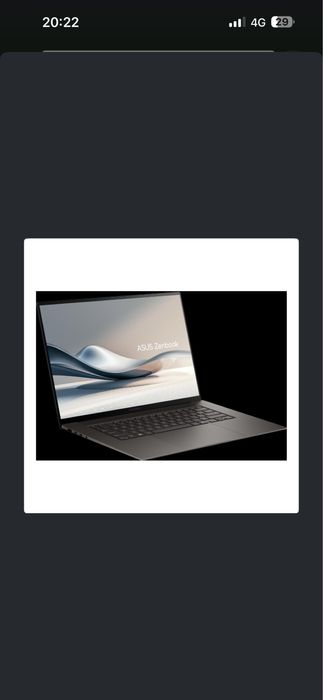 Laptop Asus Zenbook s16