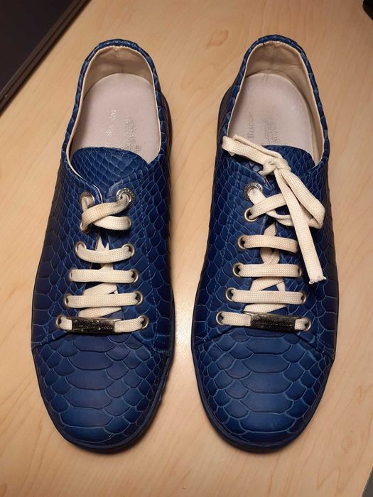 pantofi piele Alessandro Biaggio masura 40-41