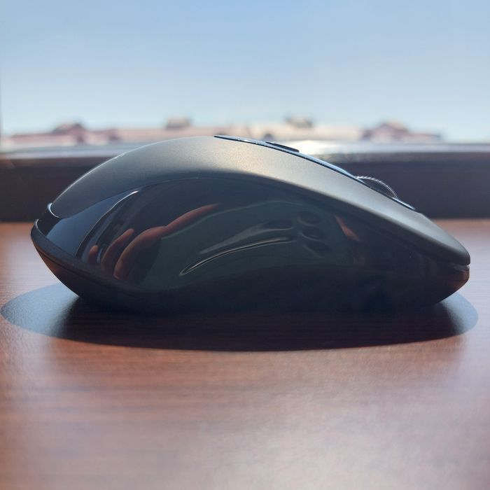 Mouse Tellur Basic Wireless, Negru