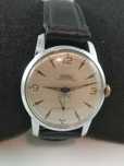 ceas vintage mecanic tourist wehrmachtswerk. mecanism militar