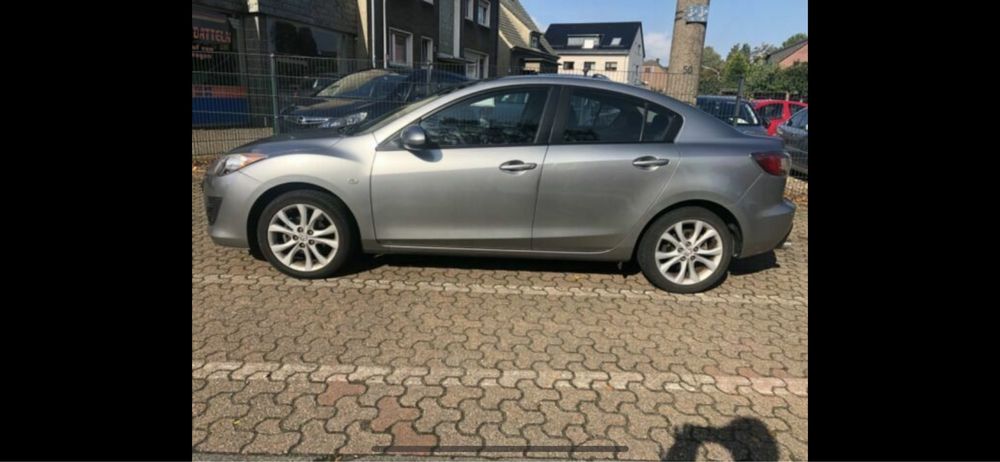 Dezmembrez. Mazda 3. BL limuzina 2.0 DSI benzina MZR  EURO 5,2010,2012