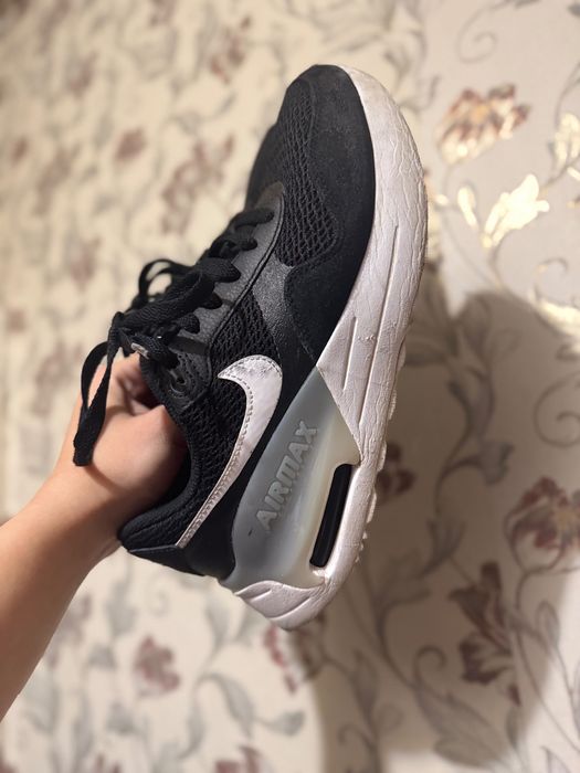 Nike
Сникърси Air Max Systen DM9538 001 Черен
