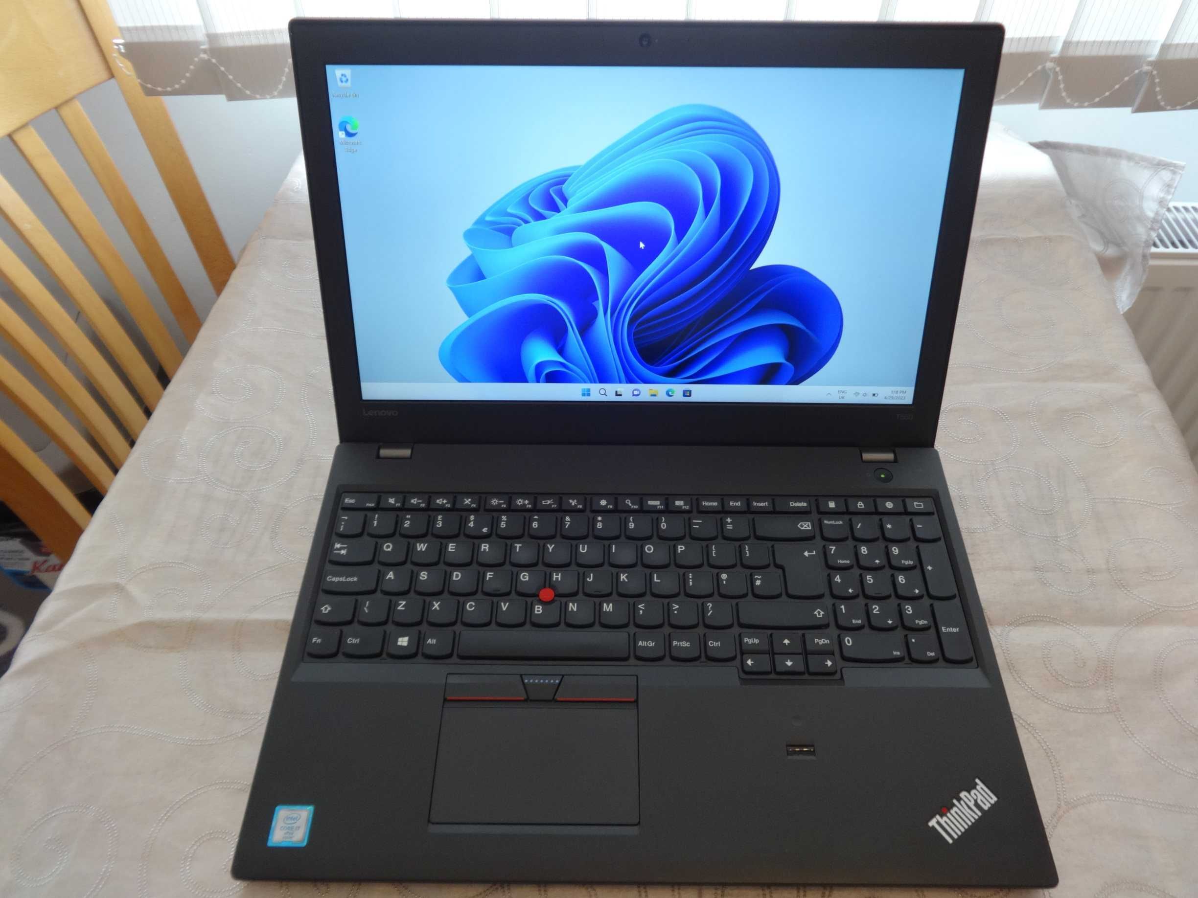 Lenovo ThinkPad T560 15.6(3K 2880x1620) i7-6600U 2.60GHz/16GB/SSD512GB