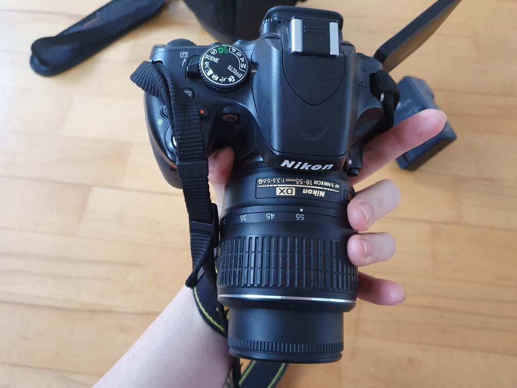 Nikon d 5100, Kit