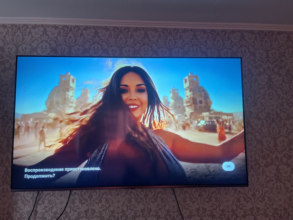 Продам супер крутой большей телевизор 65 дем 80#140см