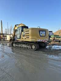 Vand excavator caterpilar 323