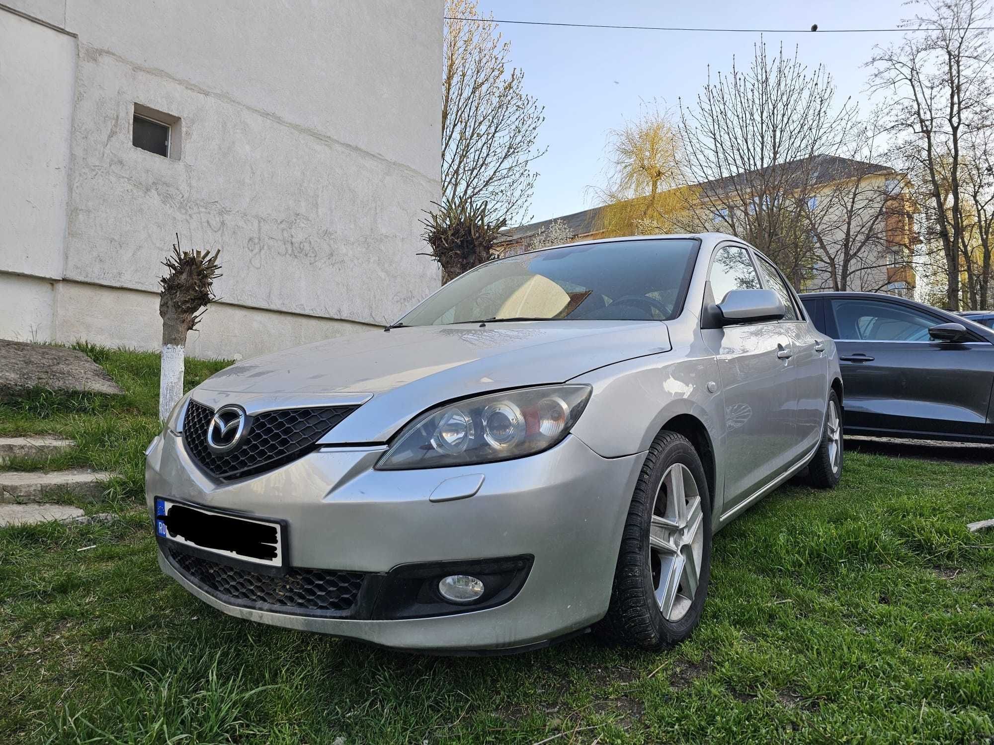 Mazda 3 2.0 MZR-CD Diesel 2008