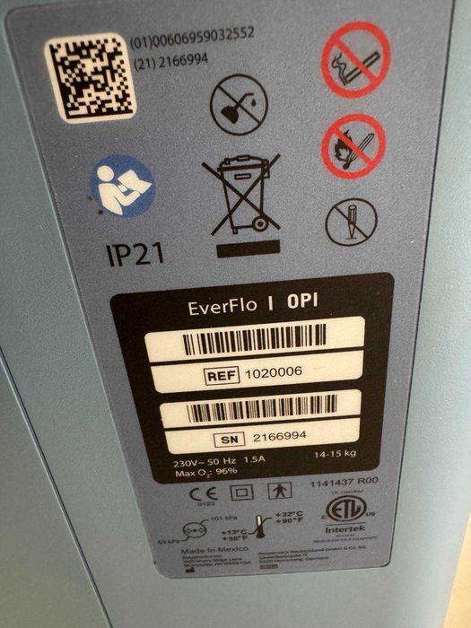 Kислороден концентратор Philips Respironics EverFlo