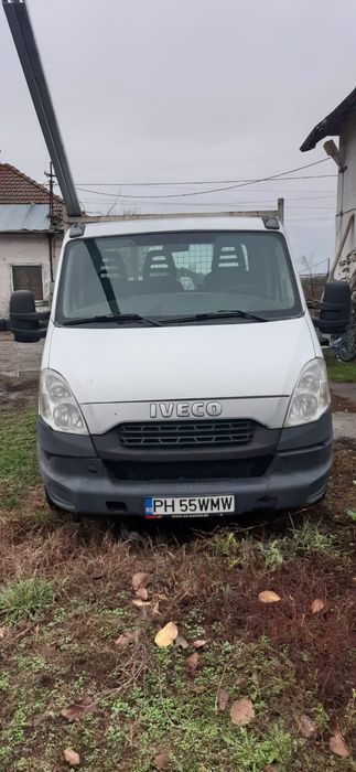 Vand camioneta iveco daily