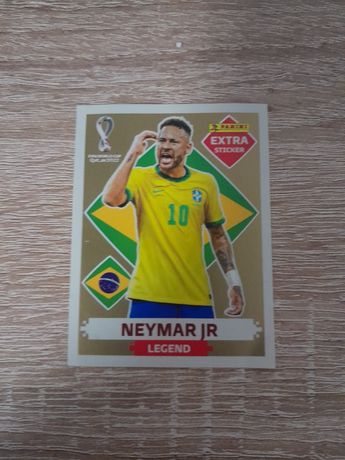 Extra Sticker "Neymar Jr legend"   (pret negociabil) sau schimb