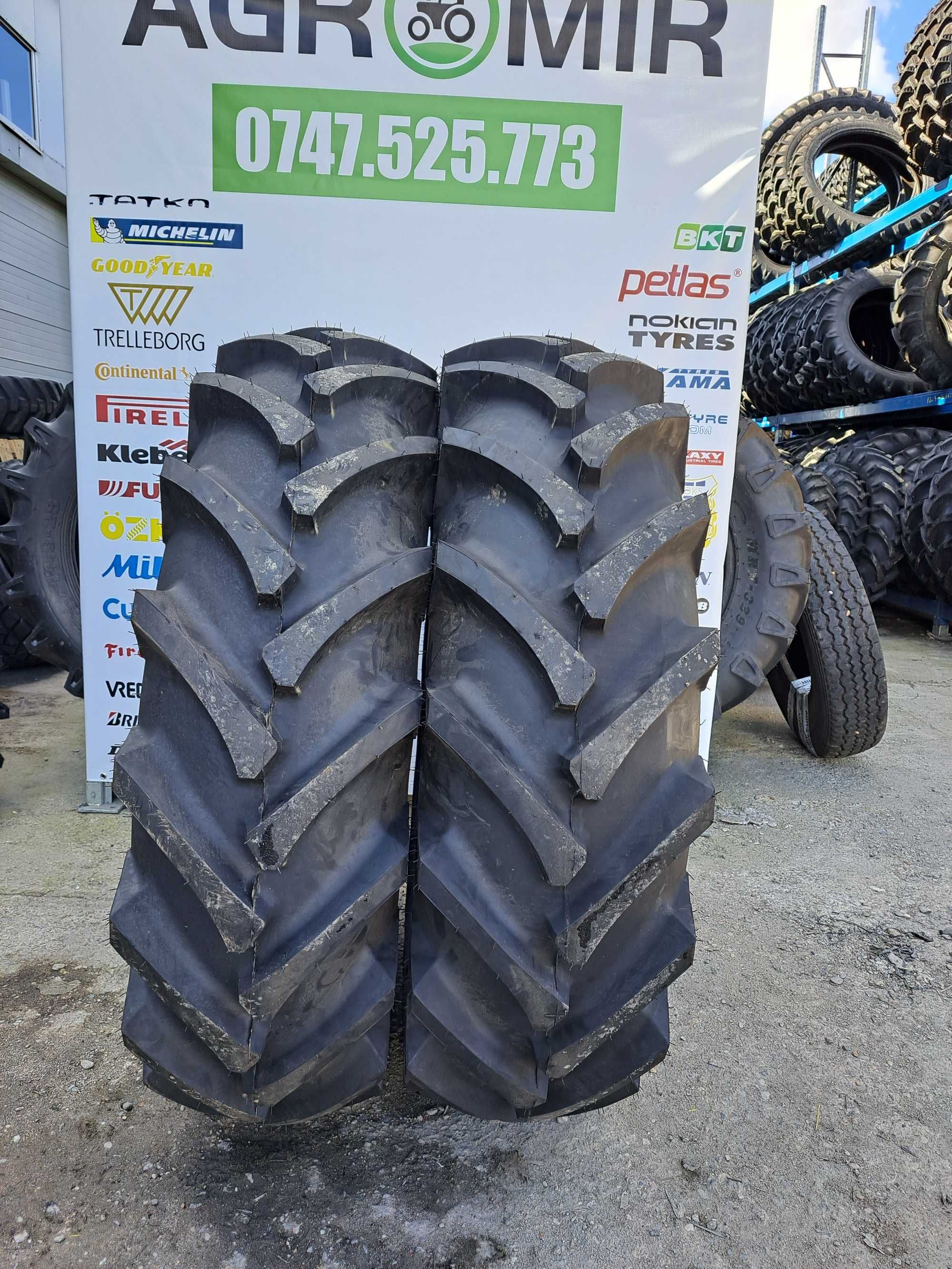 Cauciucuri TRACTOR 16.9-30 marca ASCENSO cu 8 pliuri anvelope noi