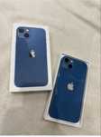 Iphone 13 128 gb синий
