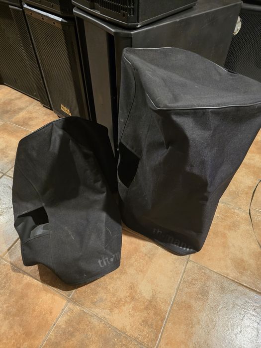 Boxe active Jbl Prx815w 1500w/Behringer B812 Neo 1200w