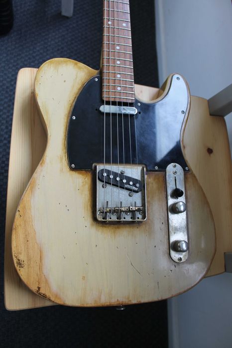 Електрическа китара Vintage V62 telecaster Road Worn