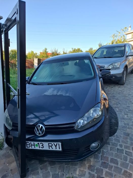 Vând Golf 6 avariat
