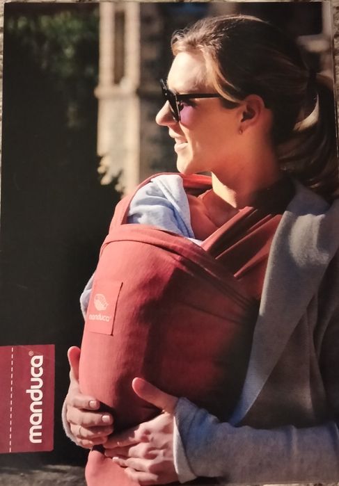 Vând marsupiu bebe Manduca