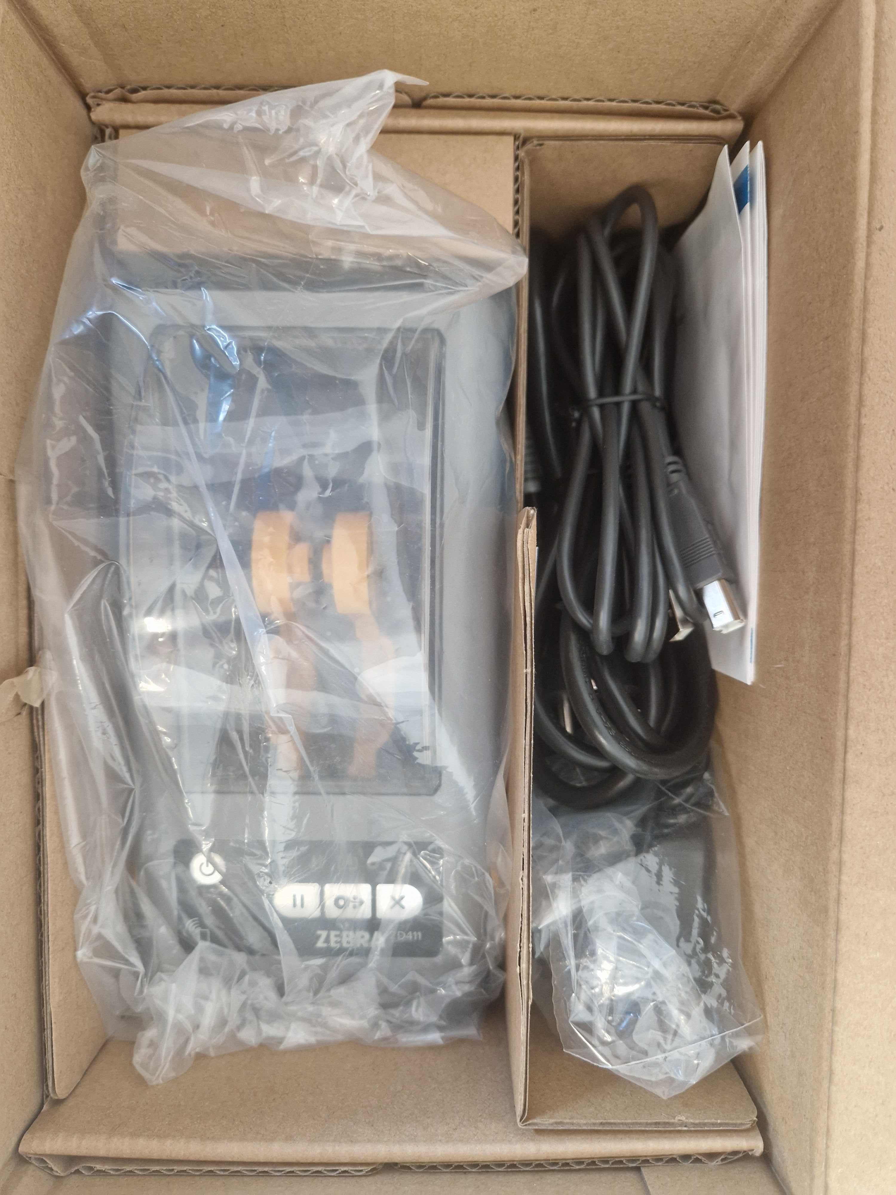 Zebra ZD411 label printer Direct thermal 203 x 203 DPI 152 mm/sec