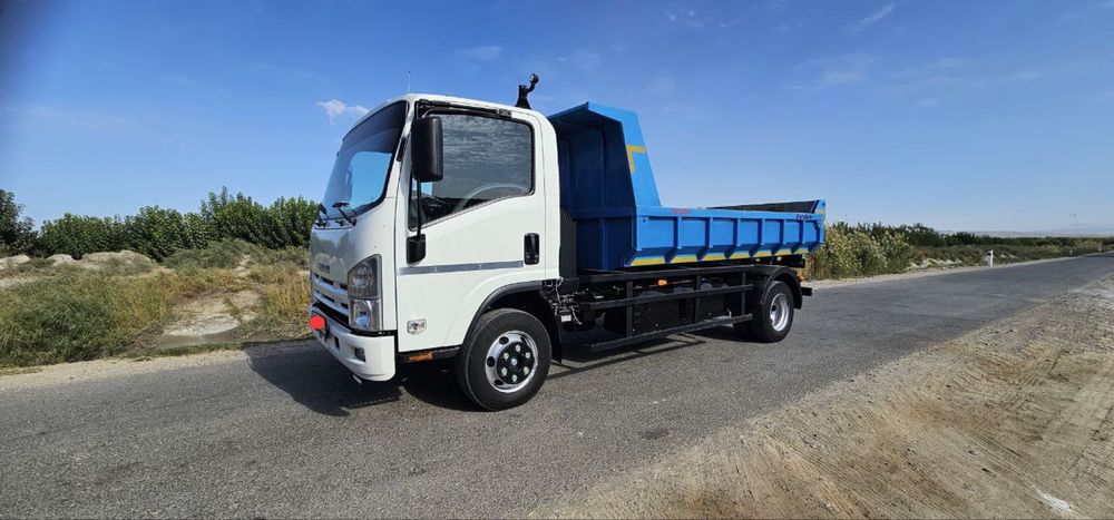 Isuzu samasval 2025 yil. METAN