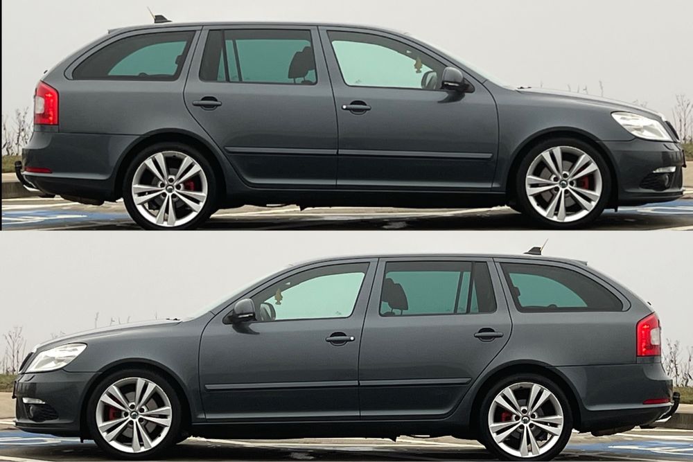 Skoda Octavia VRS / 2012 / Automata 170Cp