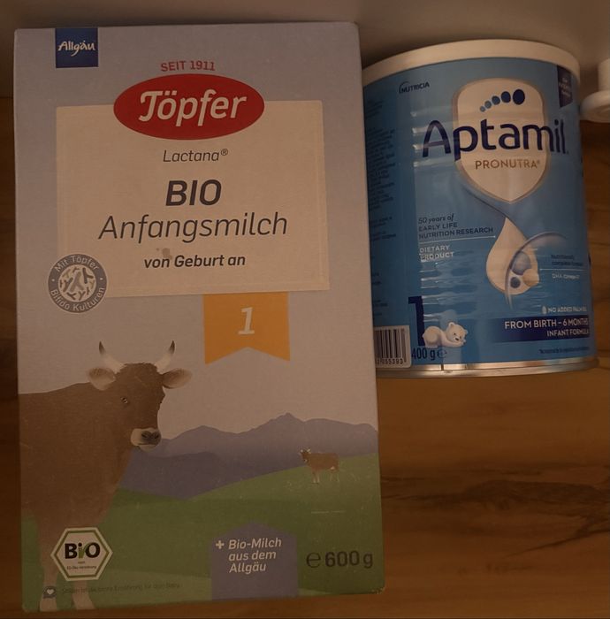 Чисто ново адаптирано мляко